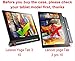 Lenovo Yoga tab 3 10 screen protector, KuGi ® Ultra-thin 9H Hardness High Quality HD clear Premium Tempered Glass Screen Protector for Lenovo Yoga tablet 3 10.1 tablet (1 pcs)