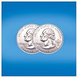 Double Headed Quarter