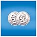 New Two Headed Quarter Magic Coin Illusion