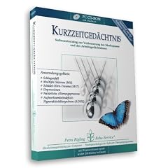 Kurzzeitged�chtnis- Schlaganfall, Sch�del-Hirn-Trauma (SHT) und Gehirn-OP - Reha-Softwaretraining zur Verbesserung der Merkspanne und des Arbeitsged�chtnisses von Petra Rigling
