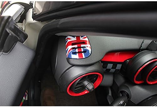 Union Jack Automatic Air Conditioner Decorative Cover For Mini Cooper F56