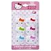 Hello Kitty Multi-colored Lip Gloss Rings - 6 Pack
