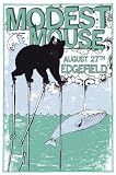Modest Mouse Poster - Concert Dashboard Float on We Were Dead