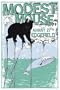 Modest Mouse Poster - B Flyer w/Display Sleeve