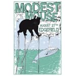 Modest Mouse Poster - B Flyer w/Display Sleeve