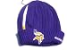 MINNESOTA VIKINGS CUFFED ONFIELD KNIT BEANIE HAT CAP BY REEBOK