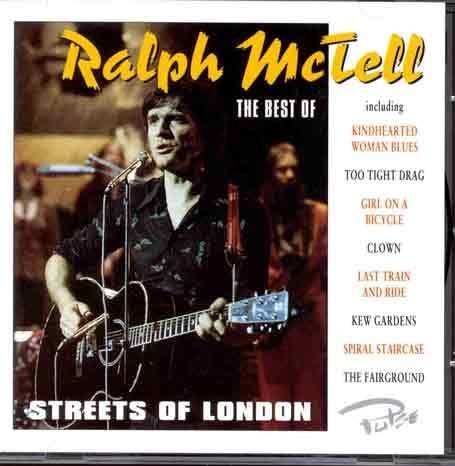 RALPH MCTELL : STREETS OF LOND
