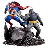DC Collectibles・アメリカンヒーローシリーズ　リアル★スーパーマンVSバットマン【海外輸入】