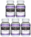 CARB STOPPER EXTREME (5 Bottles) - High Performance Carbohydrate & Starch Blocker Formula/Diet, Fat Loss, Slimming Supplement.