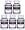image CARB STOPPER EXTREME (5 Bottles) - High Performance Carbohydrate & Starch Blocker Formula/Diet, Fat Loss, Slimming Supplement with White Kidney Bean Extract. Lose Weight WITHOUT Dieting