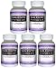 CARB STOPPER EXTREME (5 Bottles) - High Performance Carbohydrate & Starch Blocker Formula/Diet, Fat Loss, Slimming Supplement. Lose Weight WITHOUT Dieting
