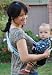 Lite-on-Shoulder Baby Sling(Monochrome - Large)