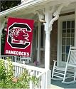 Large House Flag Banner University of South Carolina Gamecocks