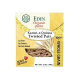 Eden Organic Kamut & Quinoa Twisted Pair, 100% Whole Grain, 12-Ounce Boxes (Pack of 6)