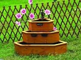 3-Tier Wooden Fountain