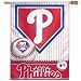 MLB Philadelphia Vertical Flag Phillies (2 pack)