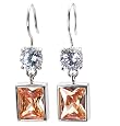 Sterling Silver & Zirconia Earrings