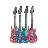 Inflatable Guitar - Assorted Colors