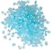 Gourmet Food : Blue Sugar Crystals. 250 g. per Jar