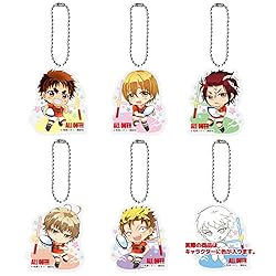 ALL OUT!! デフォルメアクリルマスコット(1BOX:6個入)