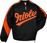 Baltimore Orioles Convertible Cool Base Gamer Jacket (Small)