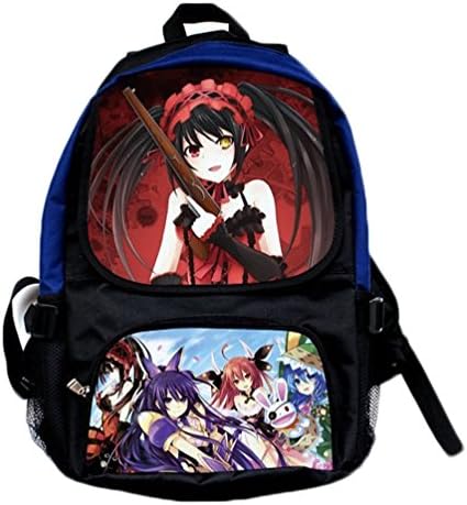 2014 Latest Japanese Anime Classic Students Shoulders Backpack Schoolbag 19*13" Date A Live
