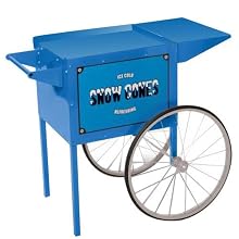 Benchmark 30070 Antique Trolley, 38" Width x 33" Height x 23" Depth, For Snow Cone Machine