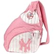 New York Yankees - Logo Pink Sling Backpack MLB Pro Baseball
