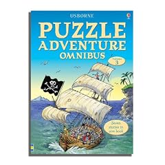 Puzzle Adventure Omnibus: v. 3 (Usborne Young Puzzle Adventures)