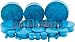 TURQUOISE STONE PLUGS 38MM