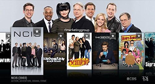 M8 android tv box with remote