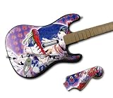MusicSkins MS-SMAK20028 Rock Band Wireless Guitar- Stanley Mouse and Alton Kelley- Eyes Popping Skin