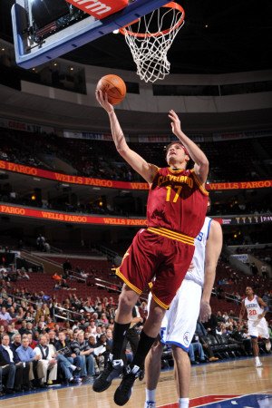 Cleveland Cavaliers v Philadelphia 76ers: Anderson Varejao Photographic Poster Print by Jesse D. Garrabrant, 12x18