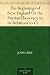 Books : The Beginnings of New England Or the Puritan Theocracy in its Relations to Civil and Religious Liberty