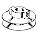 2-1/4 x 1/2 Inch Die Cast Pulley