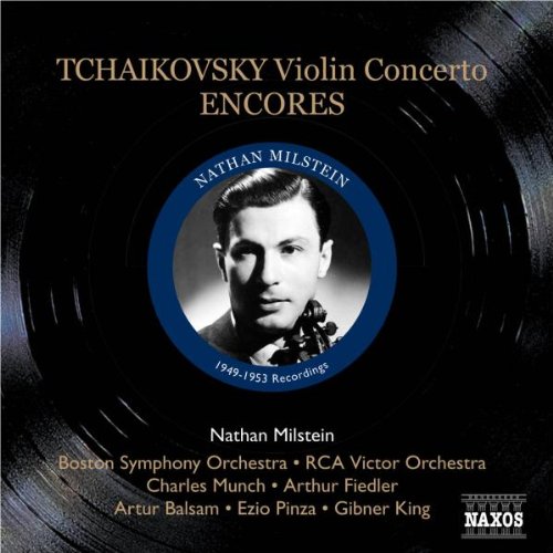 Produkt-Bild: Tschaikowsky, Violinkonzert /Encores (Zugaben)