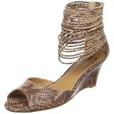 Kelsi Dagger Womens Ryton Ankle-Wrap Wedge San