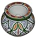 Moroccan Handmade Ceramic Ashtrays Smokeless Cigar Exquisite design with Vivid Colors X-large