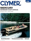 Mercury Outboard Shop Manual: 45-225 Hp, 1972-1989 (B726)