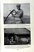 c1920 LATVIA SCYTHE FARMER PEASANT BOATS FISHING SEA