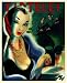 12x18 Cuban posterElegant pretty Classy Lady n Jazz Bar 244