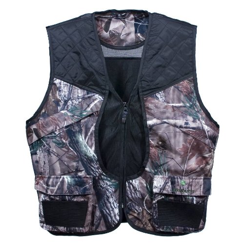 Lucky Bums Upland Game Vest, Camo, X-Large