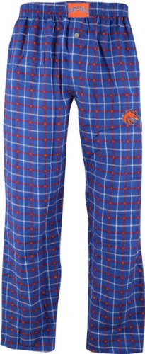 Buy Boise State Broncos Gridiron Flannel Pants