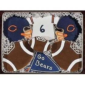 Bears Sugar Cookie Gift Tin by Wisconsinmade