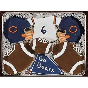 Bears Sugar Cookie Gift Tin by Wisconsinmade