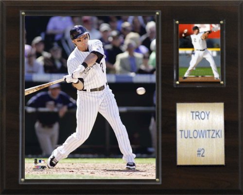 MLB Troy Tulowitzki Colorado Rockies Player Plaque