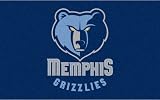 Memphis Grizzlies NBA 5' x 8' Ultimate Tailgater Ulti-Mat Indoor / Outdoor Area Rug Floor Mat