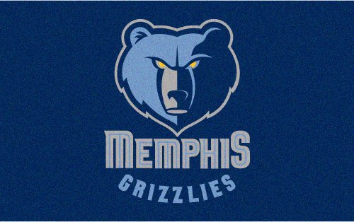 Memphis Grizzlies NBA 5x8 Ulti-Mat (6096)