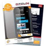 atFoliX Displayschutzfolie f�r Nokia Lumia 710 (2 St�ck) - FX-Antireflex: Displayschutz Folie antireflektierend! H�chste Qualit�t - Made in Germany!von "Displayschutz@FoliX"