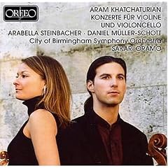 Aram Khatchaturian: Konzerte f�r Violoncello und Violine